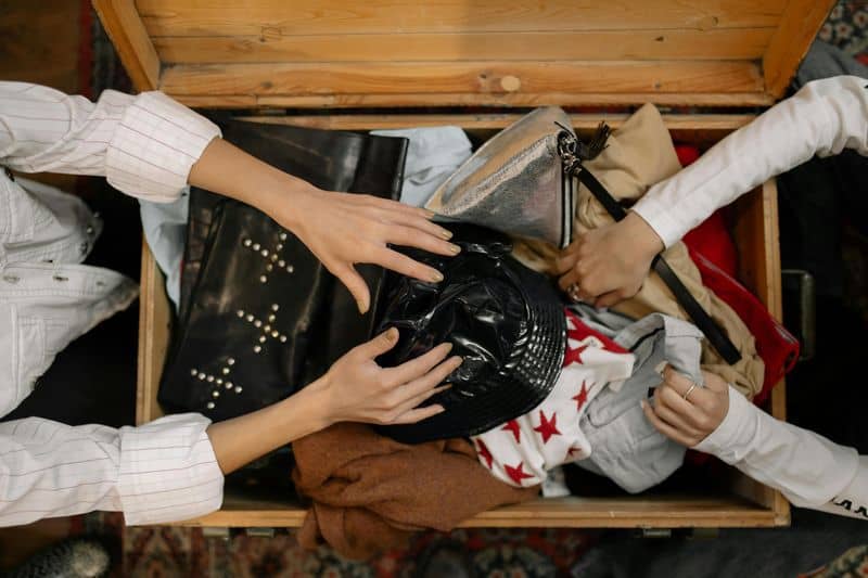 Holding Onto Unused Items
