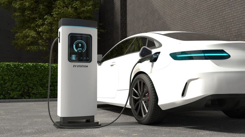 Electric Vehicle Charging Station