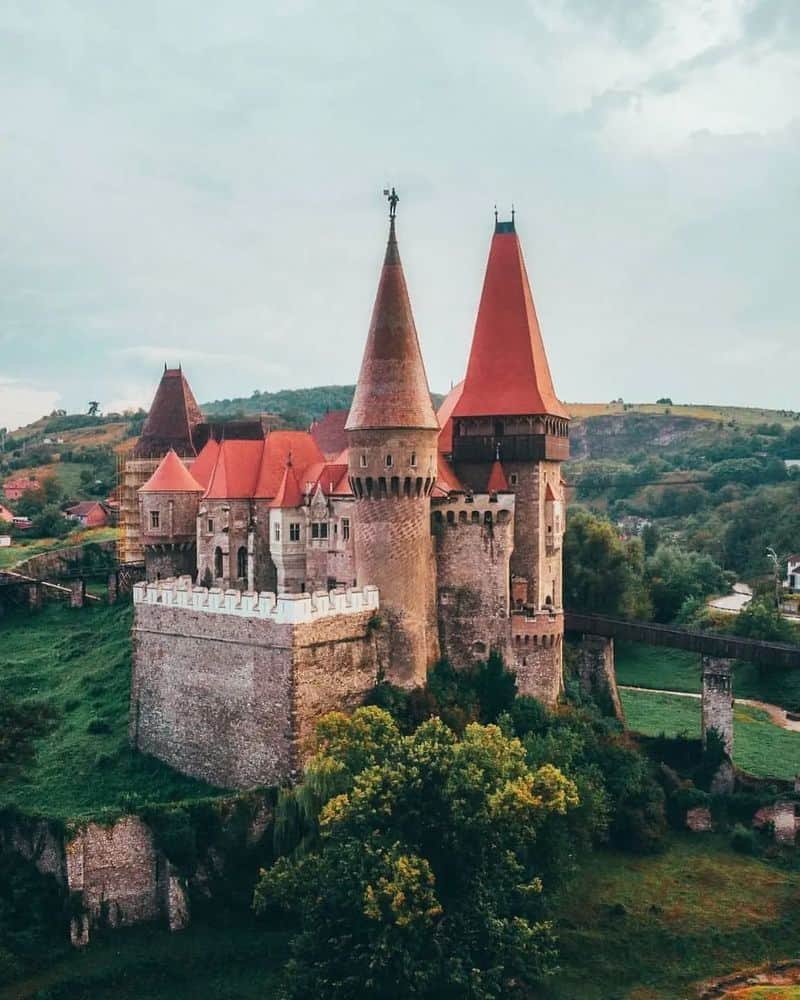 Hunyad Castle, Romania