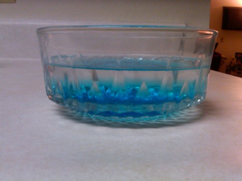 Dish Soap and Warm Water