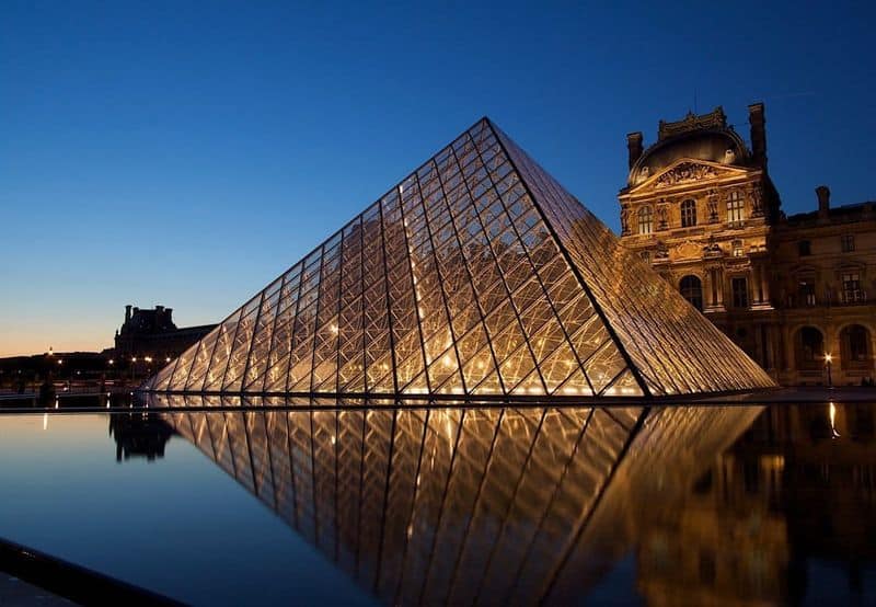 I. M. Pei - Louvre Pyramid