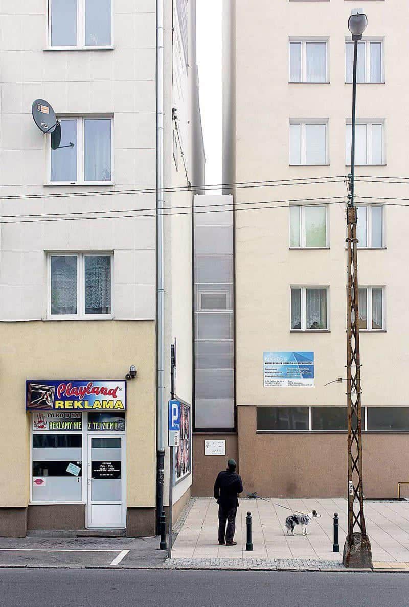 The Skinniest Home Ever in Poland