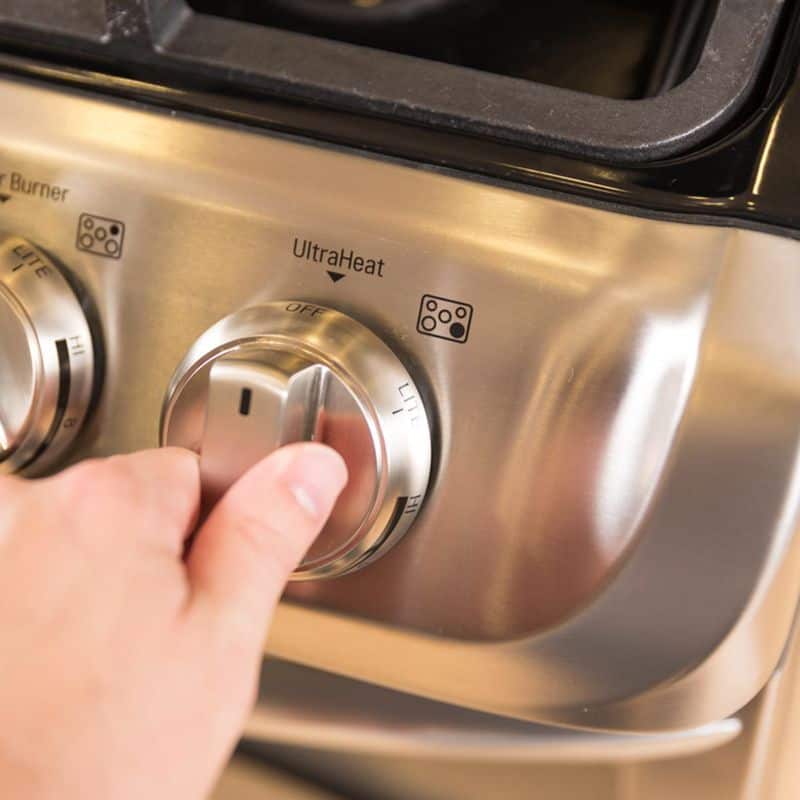 Setting Incorrect Oven Temperatures