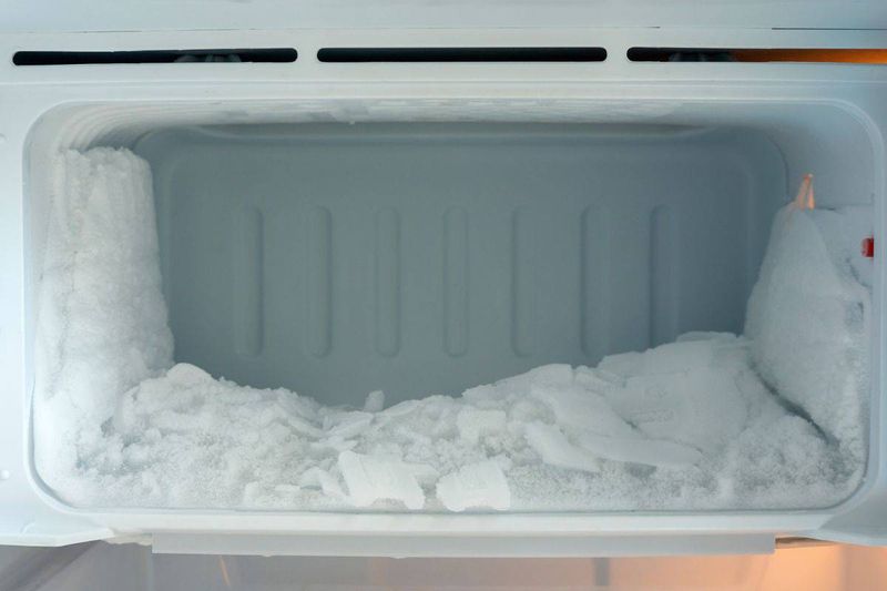 Failing to Defrost Freezers