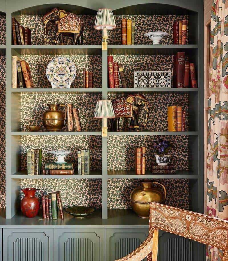 Include Built-In Shelving