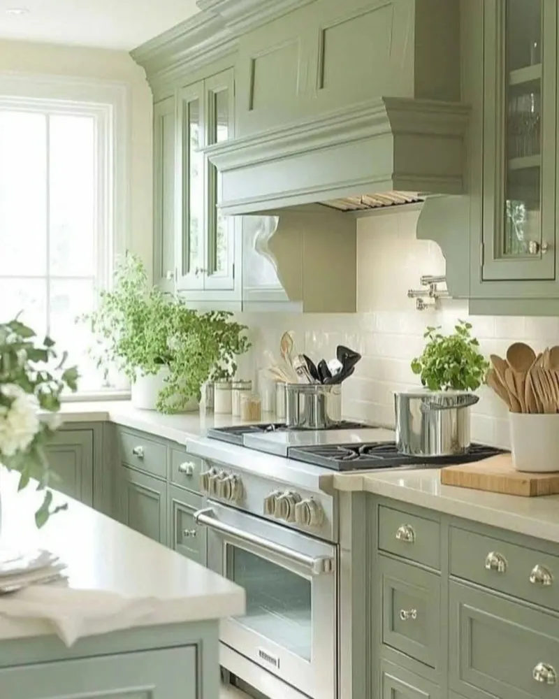 Include Cozy Textiles and Greenery