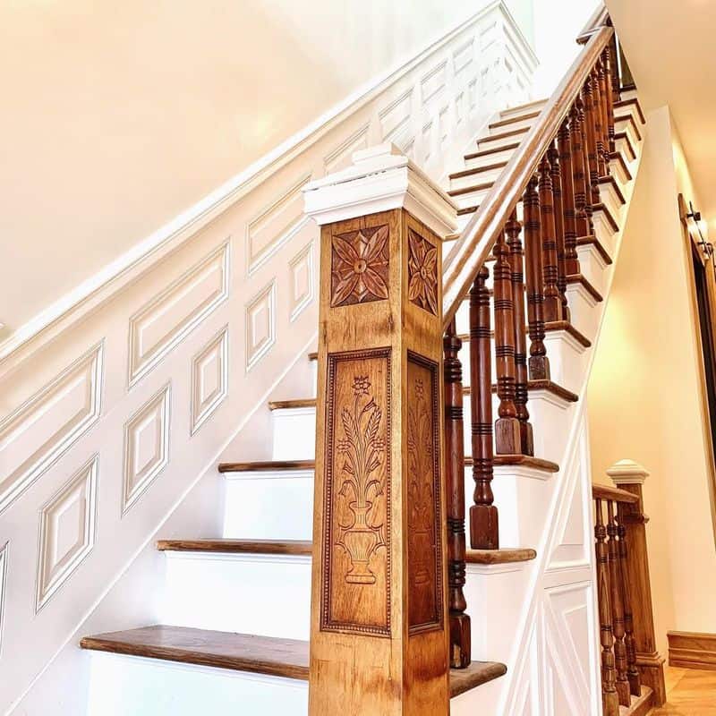 Incorporate Detailed Woodwork