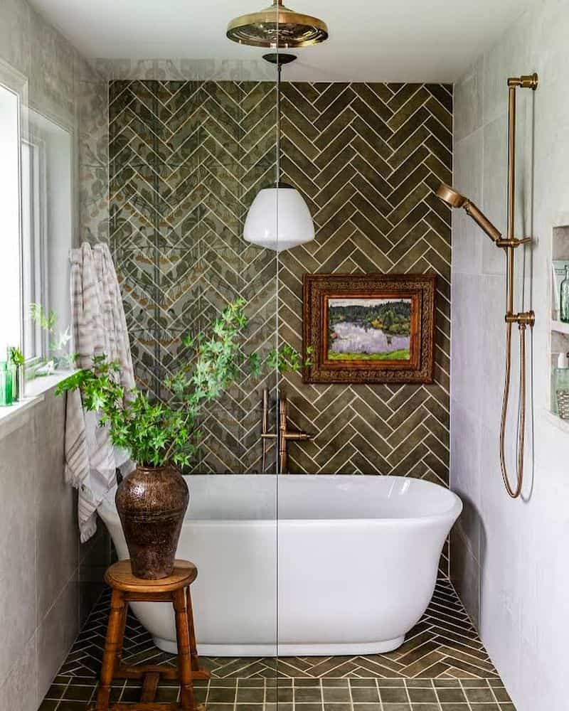 Incorporate Earthy Colors
