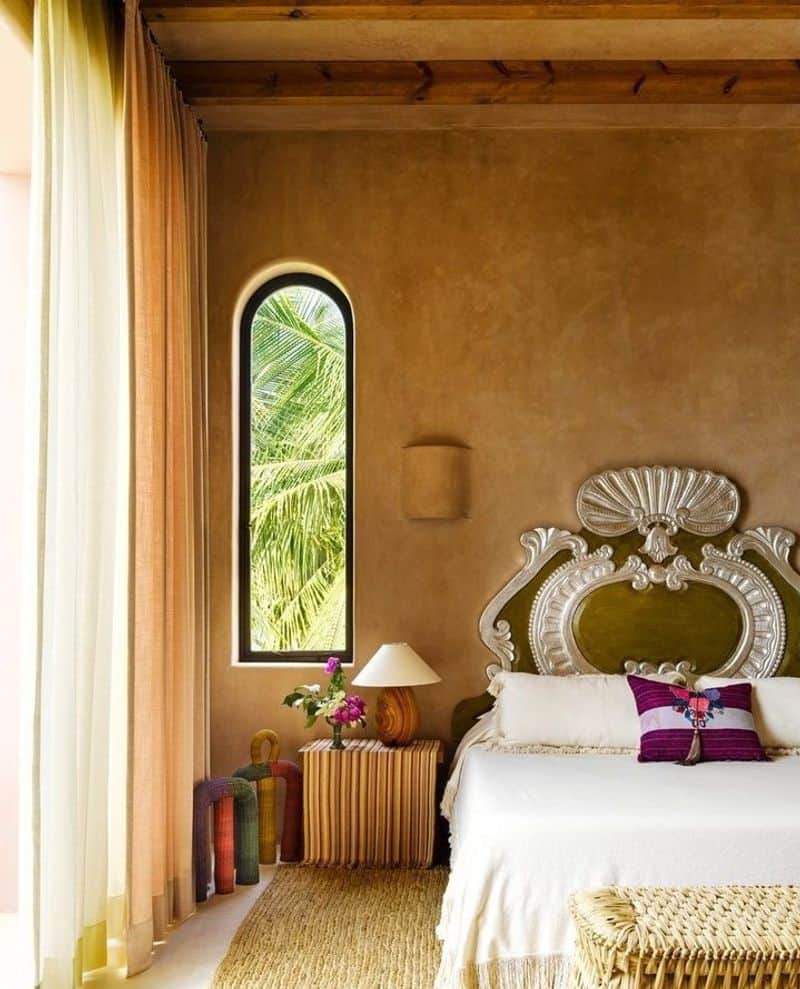 Incorporate Earthy Textiles