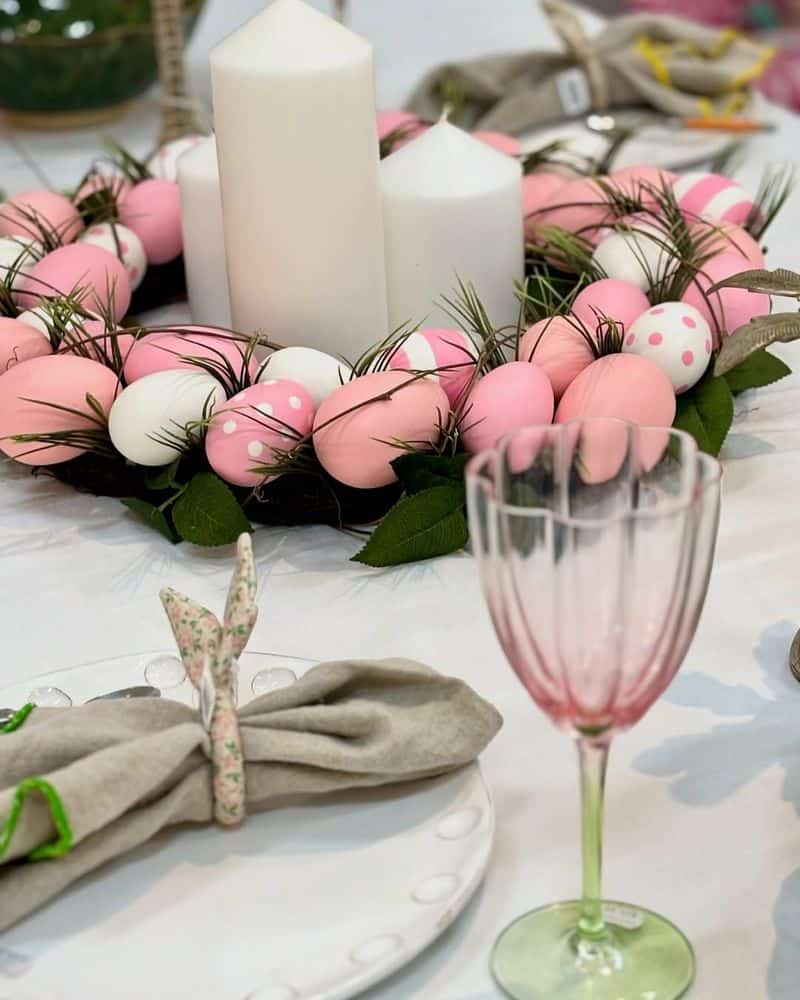 Incorporate Easter-Themed Napkin Rings