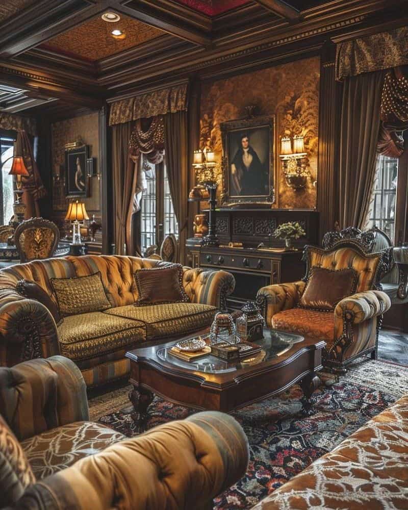Incorporate Luxurious, Textured Fabrics