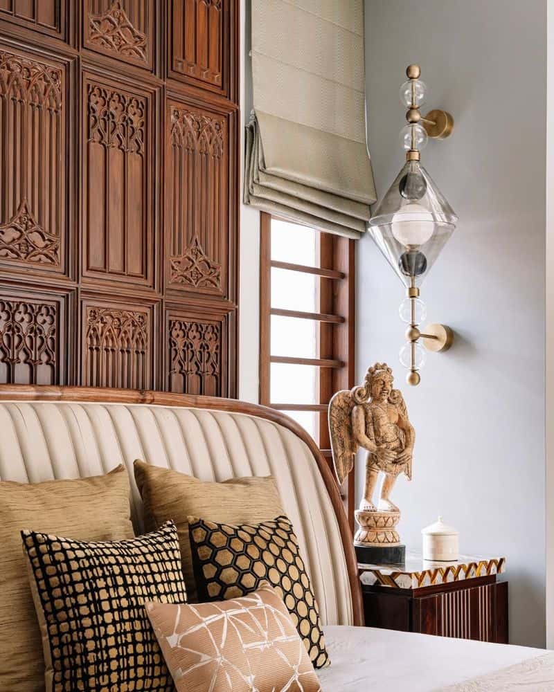 Incorporate Metallic Accents