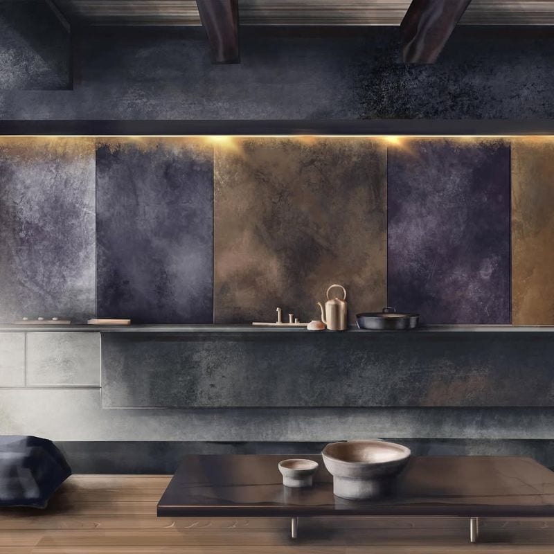 Incorporate Metallic Wall Panels