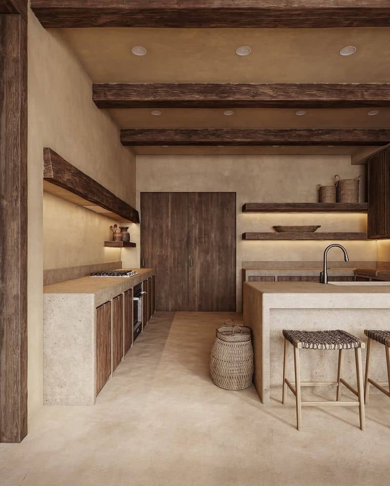 Incorporate Natural Materials