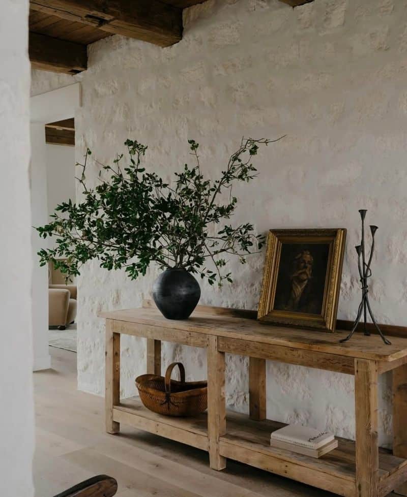 Incorporate Natural Textures