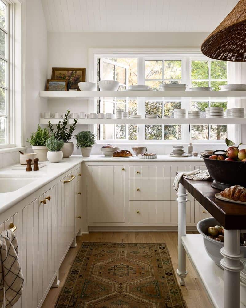 Incorporate Open Shelving