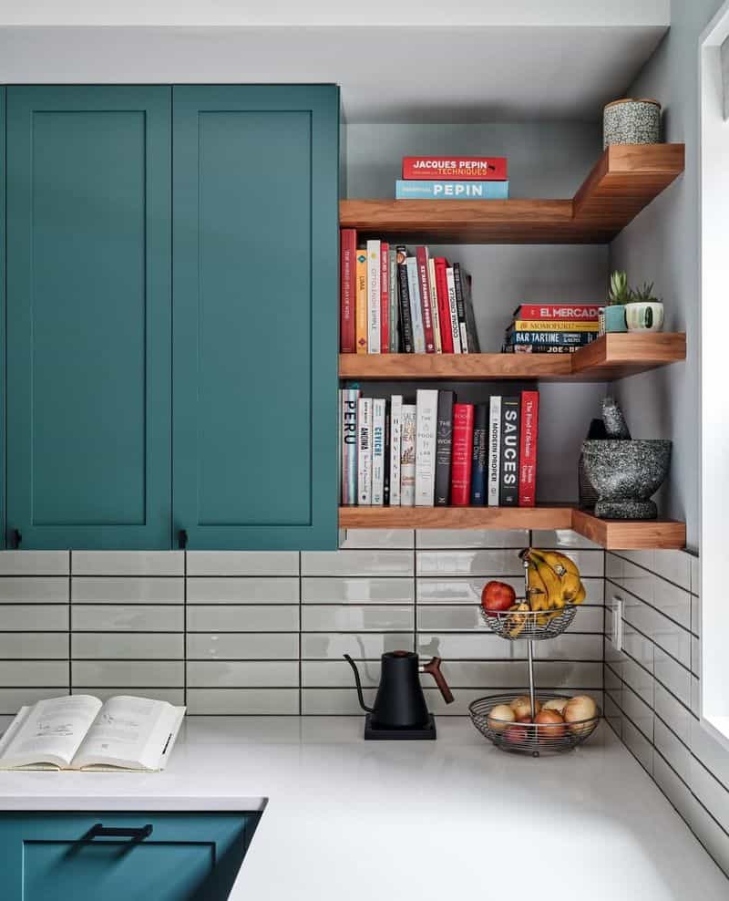 Incorporate Open Shelving