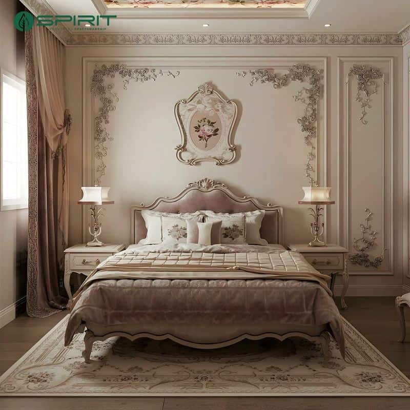 Incorporate Ornate Furniture