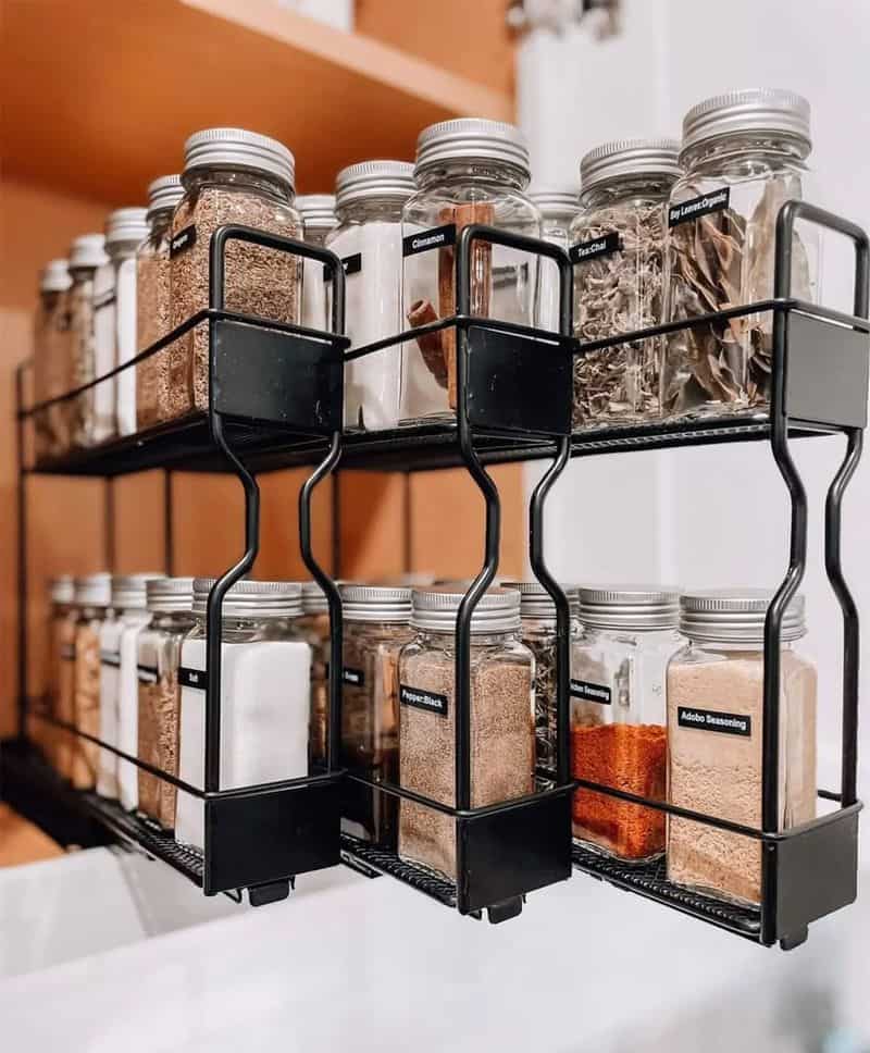 Incorporate Pullout Storage
