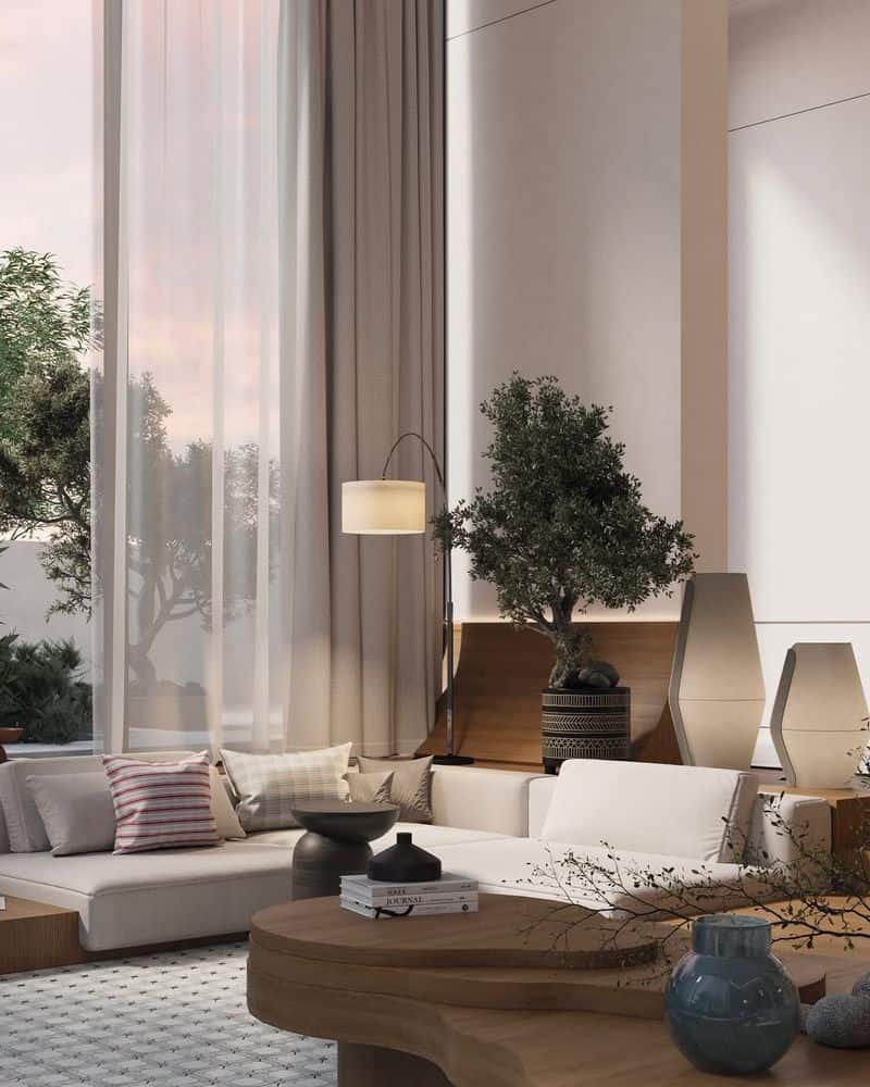Incorporate Sculptural Elements