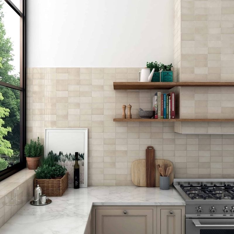 Incorporate Subway Tile Backsplash