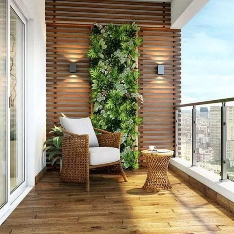 Incorporate Vertical Gardens