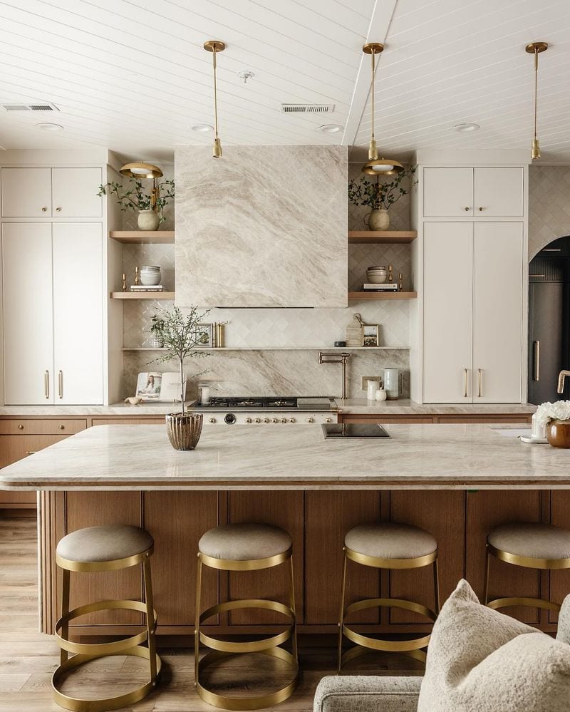 Incorporate Warm Wood Accents
