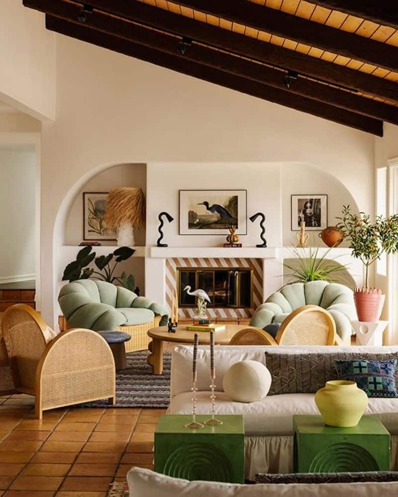 Incorporate a Mix of Textures