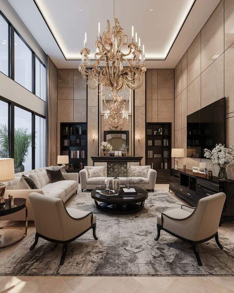 Flexible Furniture Arrangements