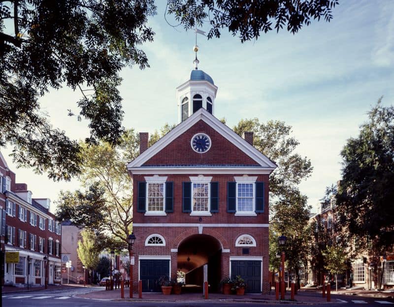 The Shambles at Headhouse Square