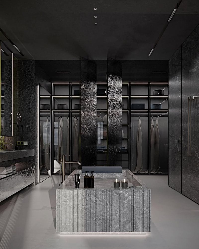 Industrial Chic Monochrome