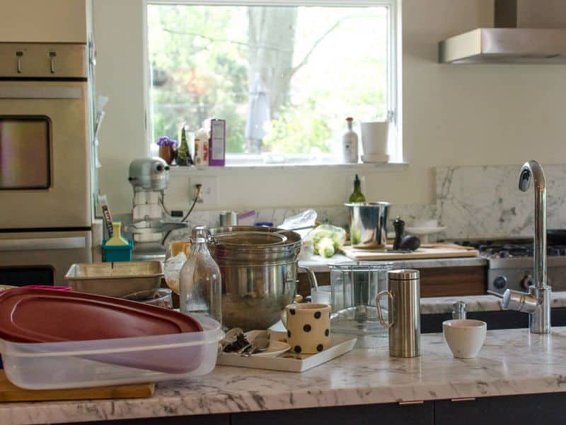 Dirty Dishes