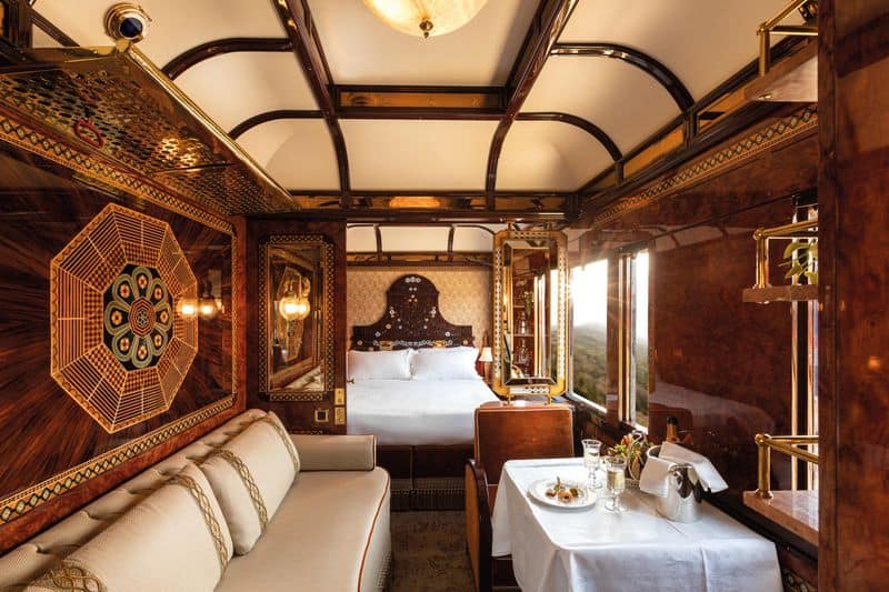 The Venice Simplon-Orient-Express