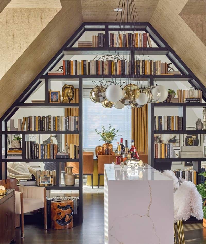 Install Built-In Shelving or Cabinets