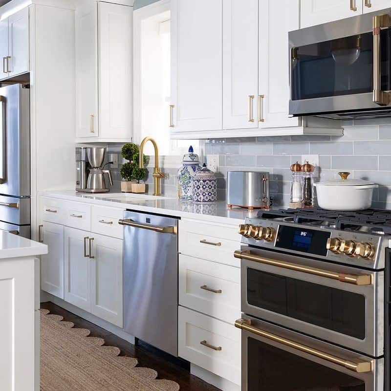 Install High-Tech Stainless Steel Appliances