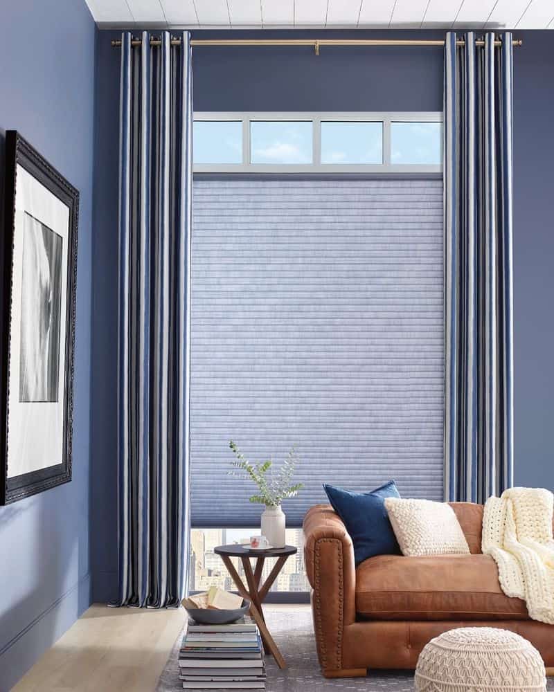 Install Light-Filtering Window Treatments