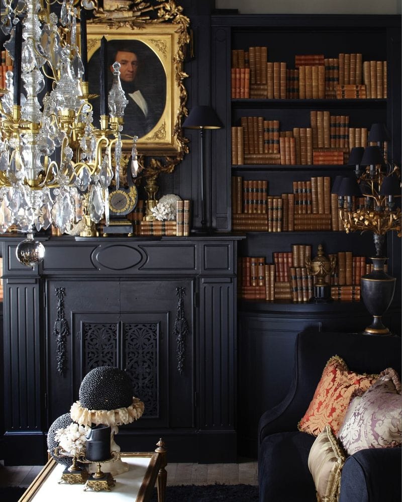 Install Ornate Lighting Fixtures