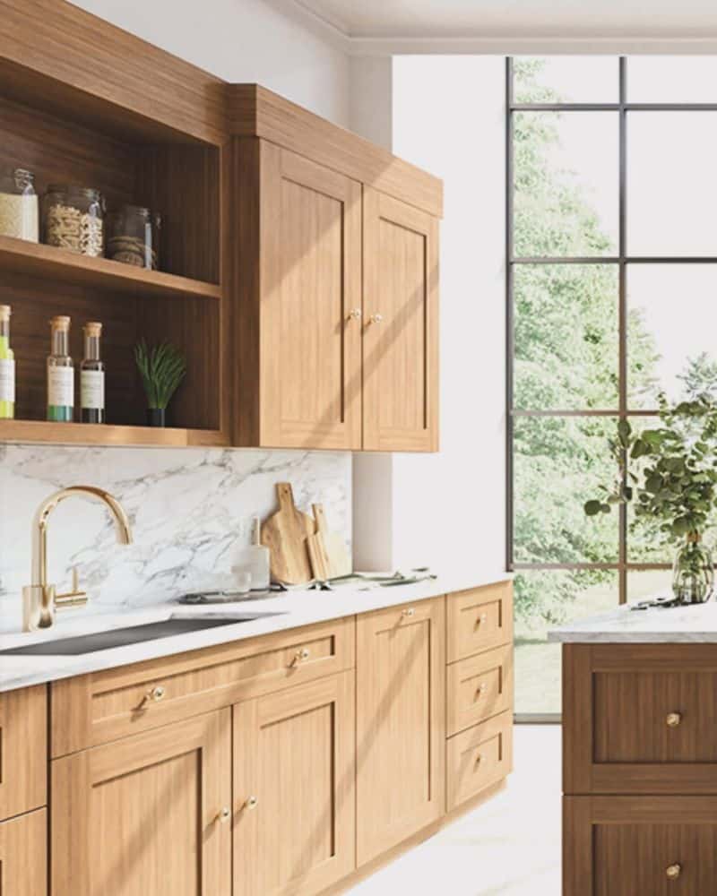 Install Shaker-Style Cabinets