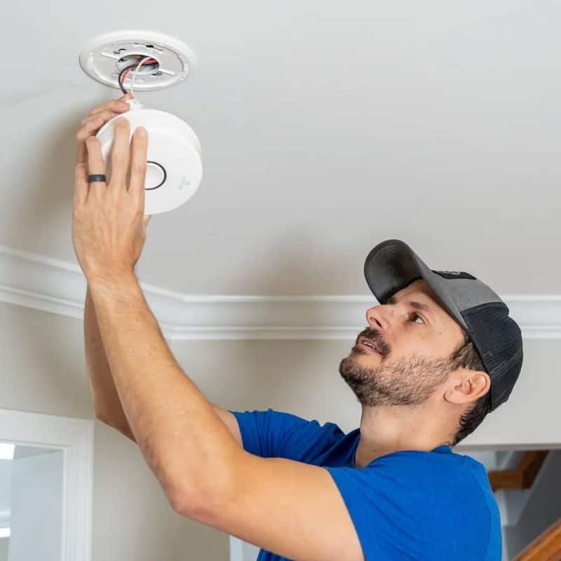 Install Smoke and Carbon Monoxide Detectors