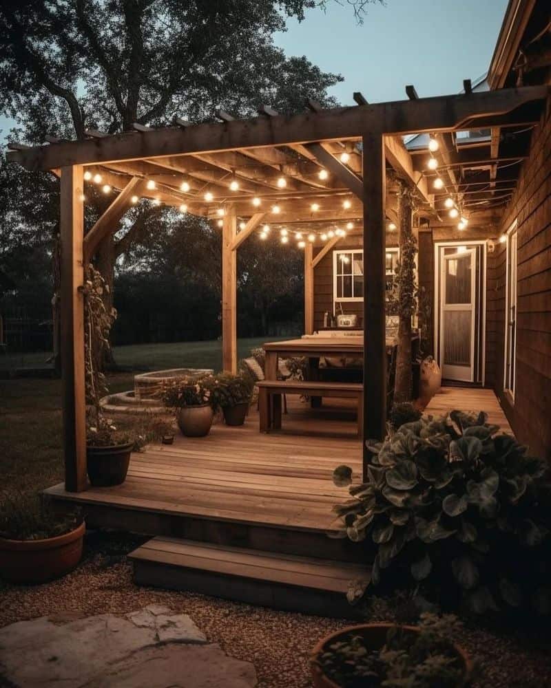 Install String Lights