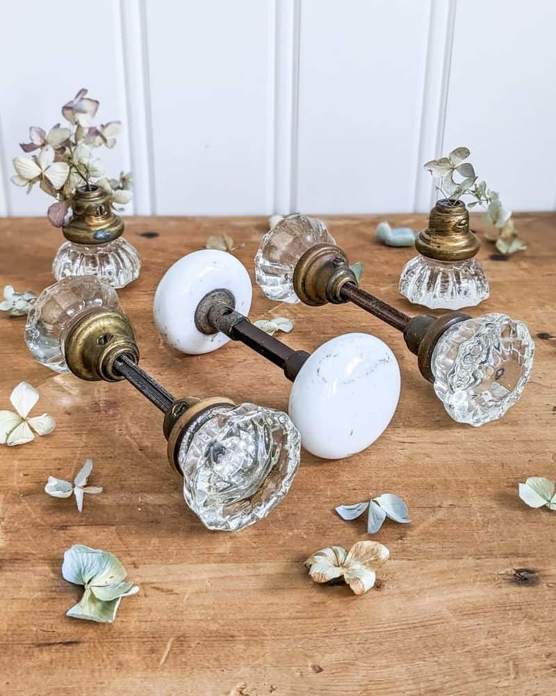 Install Vintage Doorknobs and Hardware