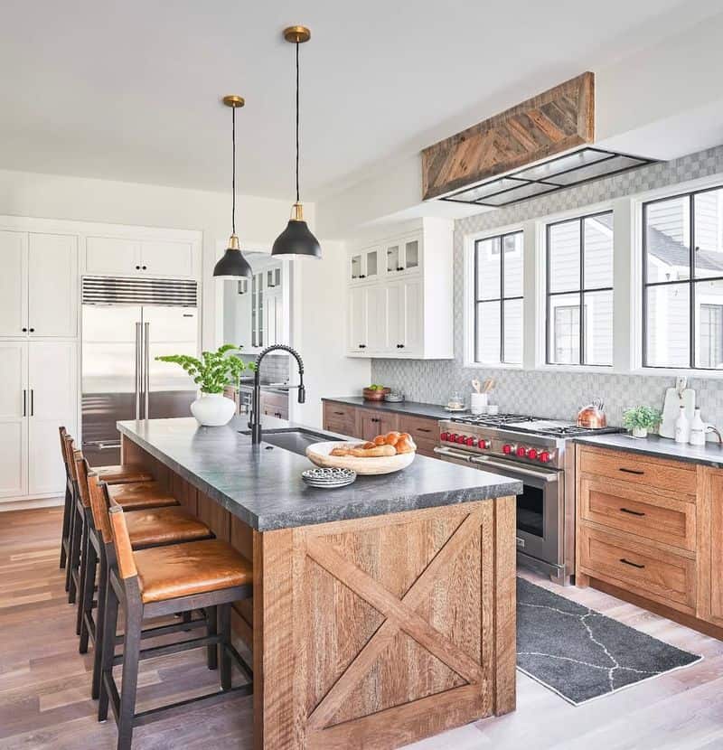 Install a Large Kitchen Island