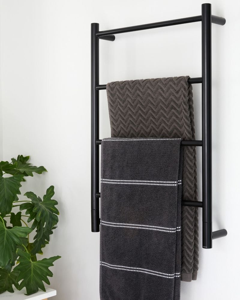 Install a Towel Rack