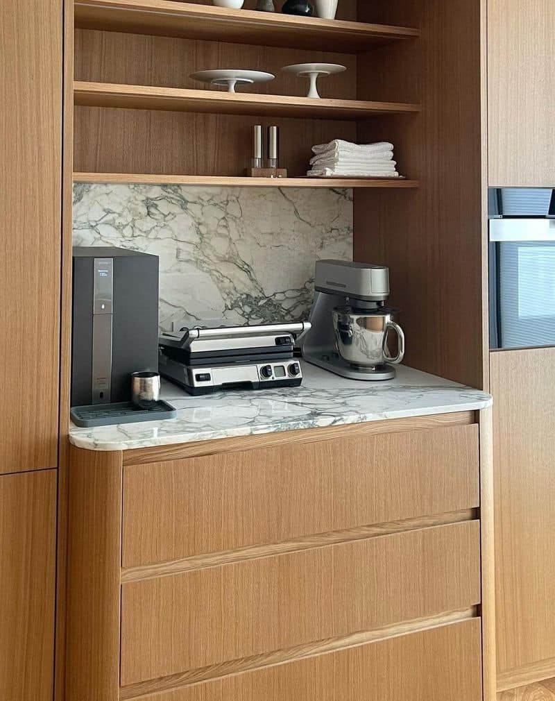 Integrated Coffee Station