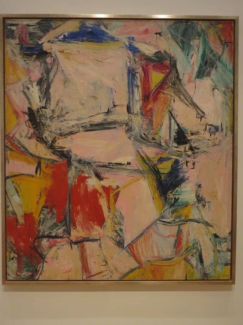 Interchange by Willem de Kooning