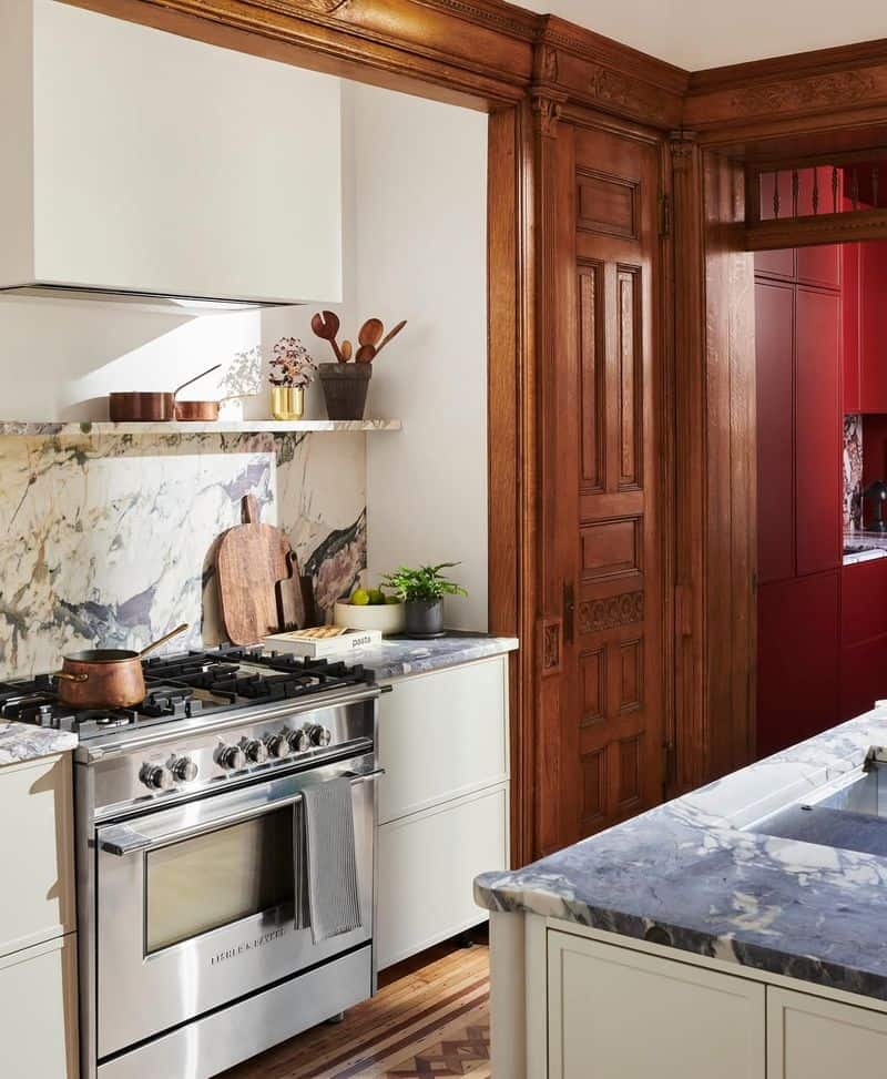 Intricate Molding & Wood Detailing
