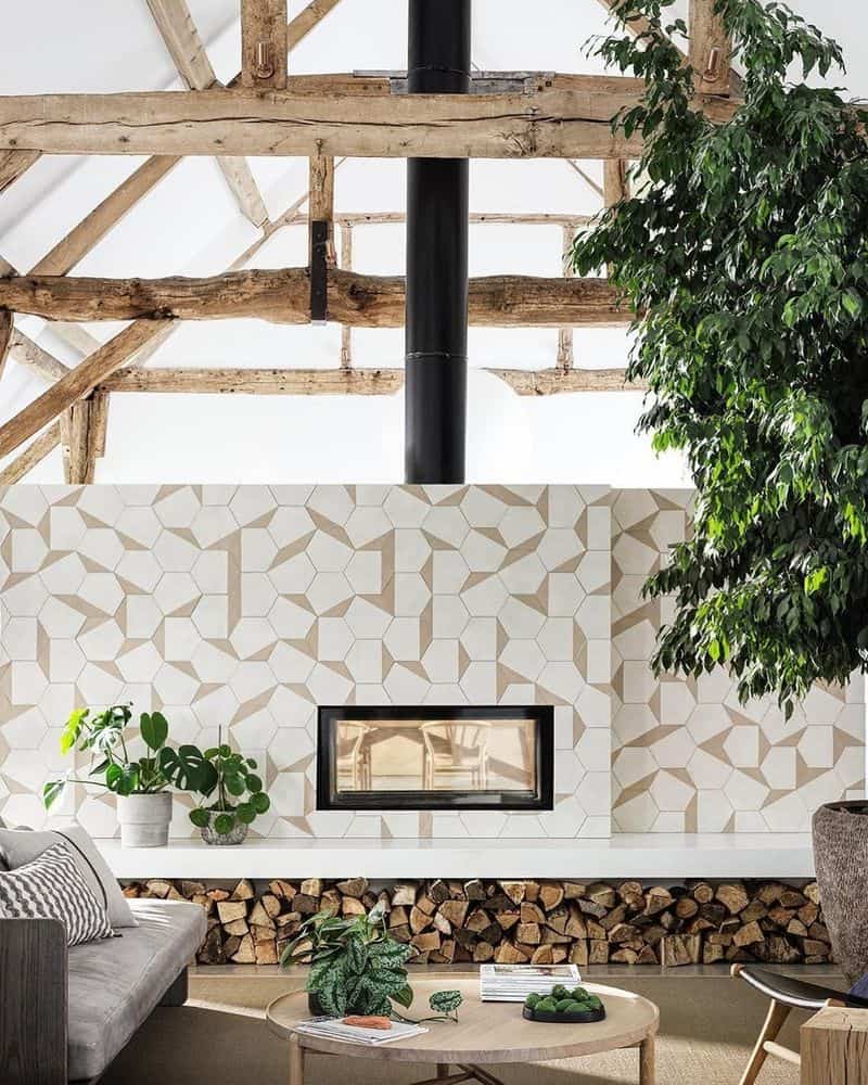 Intricate Tile Patterns