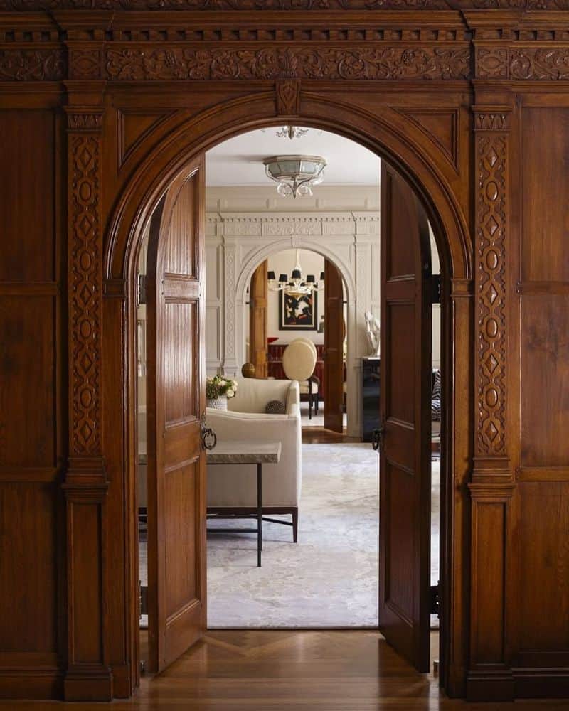 Intricate Wood Moldings