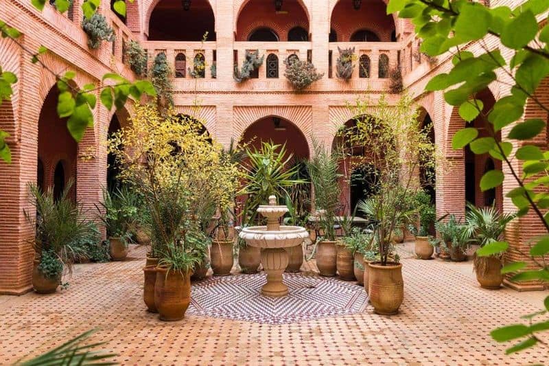 Majestic Courtyards