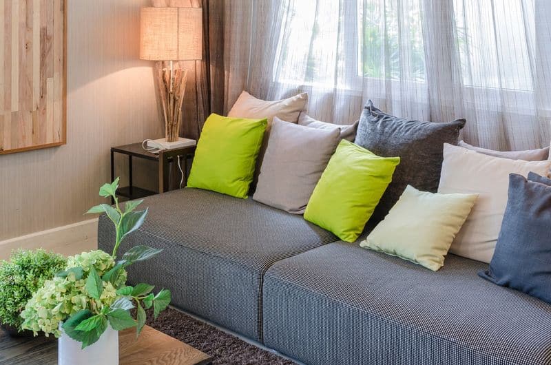 Add Throw Pillows